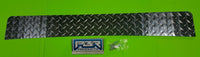 Diamond Plate Kick Panel EZGO RXV Golf Carts 2008 and up