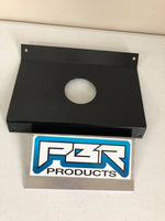 Polaris RZR In-Dash Stereo Panel Blank Panel with 2" round hole for Rockford Fosgate - Part#R2RF