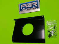 Polaris RZR In-Dash Stereo Panel Blank Panel with 2" round hole for PMX-0