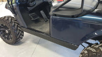 EZGO Golf Cart Part Diamond Plate Rocker Panel covers Pair 2014 -18 TXT BLACK