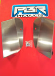 HONDA TRX400EX - TRX400X RADIATOR AIR SCOOPS 1993-2004 /TRX400EX-400X alum wow