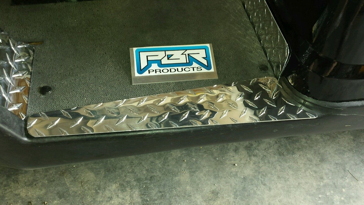 Yamaha Drive G29 golf cart Diamond plate rocker panel SILL PLATES – PBR ...