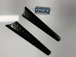 BLACK Yamaha Drive G29 golf cart Diamond plate rocker panel SILL PLATES