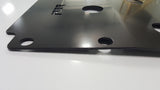 2008-2013 KAWASAKI TERYX ALUMINIUM FRONT SKID PLATE Black Powder Coat