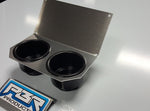 Honda Pioneer 1000 JUMBO 2 Cup Drink Holder Aluminum - Part#HP1000J2M