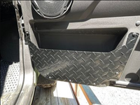 Yamaha RMAX Door Storage - cubby storage - Black Diamond Plate Pair X2 X4