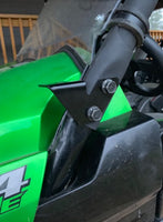 Kawasaki Teryx Light Pod pillar mounts - mounts to side of cage Teryx and Teryx -4