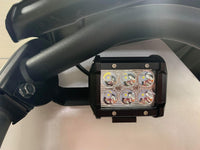 Kawasaki Teryx 4 2012 and UP Rear Light Pod Mounts - KIT includes Lights