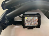 Kawasaki Teryx 4 2012 and UP Rear Light Pod Mounts - KIT includes Lights