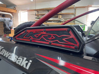 PBR Products Kawasaki KRX 1000 Frog Skin / Air intake Covers - Red