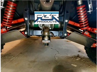 Rear & Front KAWASAKI TERYX 4 or TERYX 750-800 ALUM. A-ARM GUARDS .090