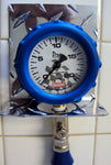 Tire Gauge Holder DIamond Plate Aluminum-Perfect To Hang Anywhere Made n USA!!!!