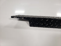 EZGO TXT Freedom 2018-2019 72 V Electric Golf Cart Rockers Diamond Plate Silver