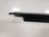 EZGO TXT Freedom 2018-2019 72 V Electric Golf Cart Rockers Diamond Plate Silver