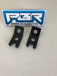 PBR Products Polaris RZR 900 1000 Lights Backup Whips Flags Mount STEEL- Part#RWL900