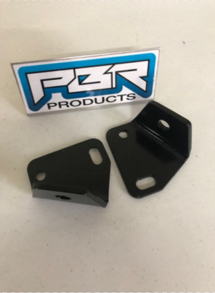 Can-Am Maverick X3 Rear LED Flag Whip Antenna Light Mount Brackets 3/16" STEEL