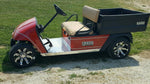 EZGO GOLF CART DIAMOND PLATE FLOORING KIT 99 and up work horse 4 pc.