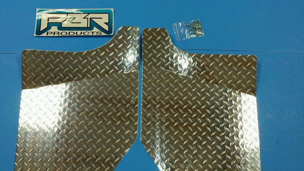 YAMAHA RHINO DIAMOND PLATE FLOOR BOARDS 2004 UP left and right and pop rivets