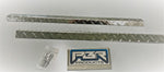 Jeep CJ7 & YJ Diamond Plate Door Entry Guards