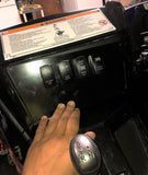 Yamaha YXZ1000 Switch Panel Dash Cover 1000 SS/ R/ SE - Part#Y1000C4