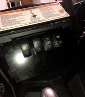 Yamaha YXZ1000 Switch Panel Dash Cover 1000 SS/ R/ SE - Part#Y1000C4