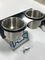 Yamaha YXZ 1000 SS R SE Cup Holder Dash Panel Jumbo Stainless Cups