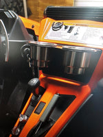 Yamaha YXZ 1000 SS R SE Cup Holder Dash Panel Jumbo Stainless Cups